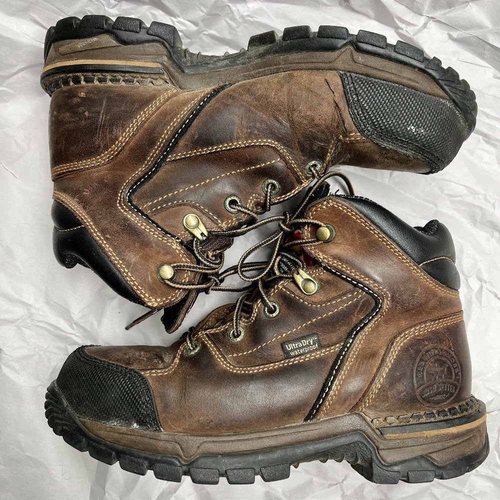 Red Wing Irish Setter Women's Work Boots - Size 7